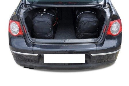 VW PASSAT SEDAN, 2005-2010 TORBY DO BAGAŻNIKA 5 SZT