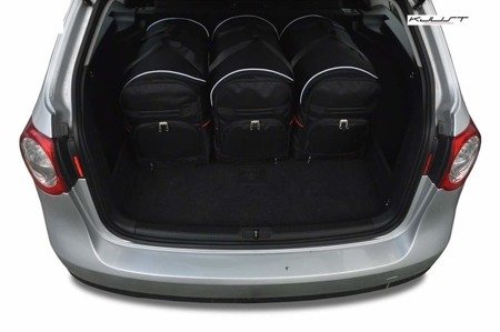 VW PASSAT VARIANT 2005-2010 TORBY DO BAGAŻNIKA 5 SZT