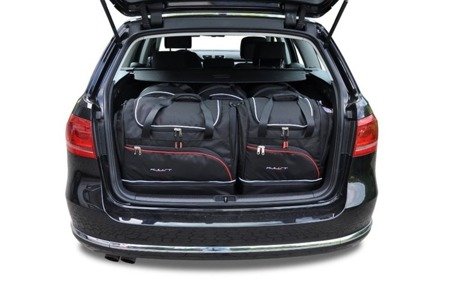 VW PASSAT VARIANT ALLTRACK 2010-2014 TORBY DO BAGAŻNIKA 5 SZT