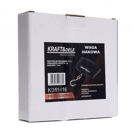 Waga bagażowa ręczna max. 50 kg KD11416