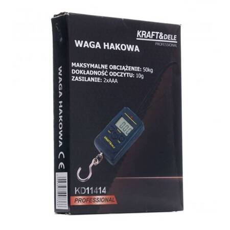 Waga hakowa / ręczna max. 50 kg KD11414