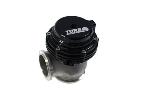 Wastegate zewnętrzny TurboWorks 38mm 1,0 Bar V-Band Black