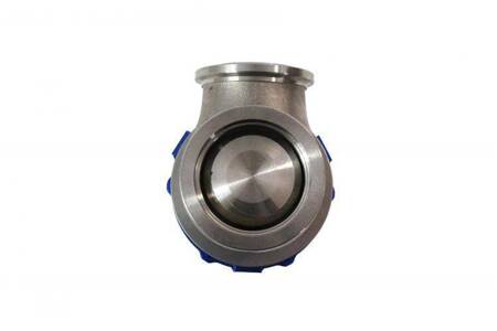 Wastegate zewnętrzny TurboWorks 38mm chłodzony wodą 2,5 Bar V-Band Blue