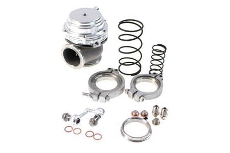 Wastegate zewnętrzny TurboWorks 44mm 1,6 Bar V-Band Silver