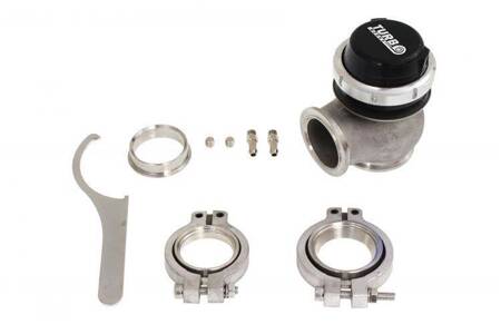 Wastegate zewnętrzny TurboWorks 45mm 0,5 Bar V-Band Black