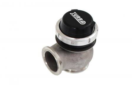 Wastegate zewnętrzny TurboWorks 45mm 0,5 Bar V-Band Black