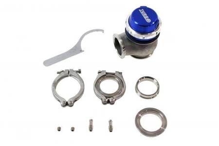 Wastegate zewnętrzny TurboWorks 45mm 0,5 Bar V-Band Blue