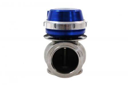 Wastegate zewnętrzny TurboWorks 45mm 0,5 Bar V-Band Blue