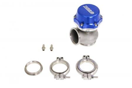 Wastegate zewnętrzny TurboWorks 50mm 0,5 Bar V-Band Blue