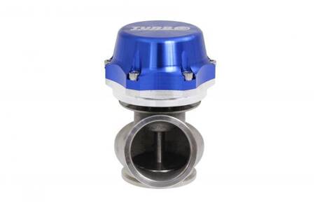 Wastegate zewnętrzny TurboWorks 50mm 0,5 Bar V-Band Blue