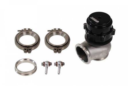 Wastegate zewnętrzny TurboWorks 60mm 2,2 Bar V-Band Black