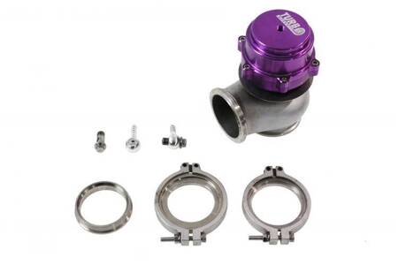 Wastegate zewnętrzny TurboWorks 60mm 2,2 Bar V-Band Purple