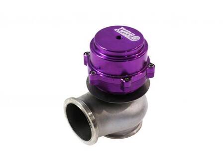 Wastegate zewnętrzny TurboWorks 60mm 2,2 Bar V-Band Purple