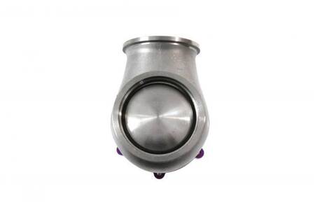 Wastegate zewnętrzny TurboWorks 60mm 2,2 Bar V-Band Purple