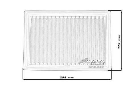 Wkładka SIMOTA OFO005 259X179mm