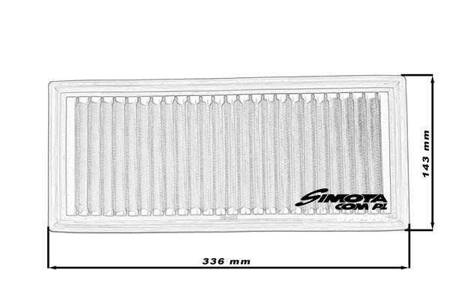 Wkładka SIMOTA OFO006 336X143mm