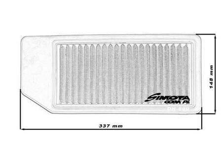 Wkładka SIMOTA OH009 337X148mm