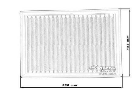 Wkładka SIMOTA OMA002 268X188mm