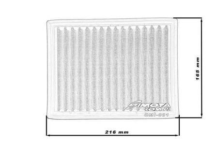 Wkładka SIMOTA OMI001 216x165mm