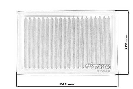 Wkładka SIMOTA OT005 269X172mm