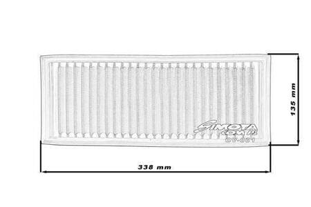 Wkładka SIMOTA OV001 338X135mm