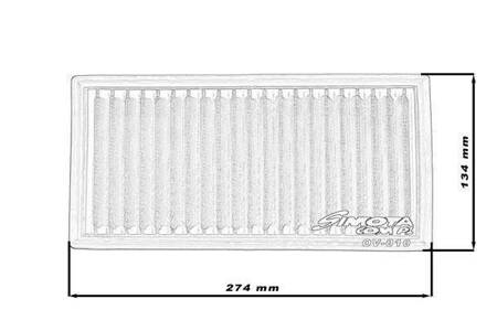 Wkładka SIMOTA OV010 274X134mm