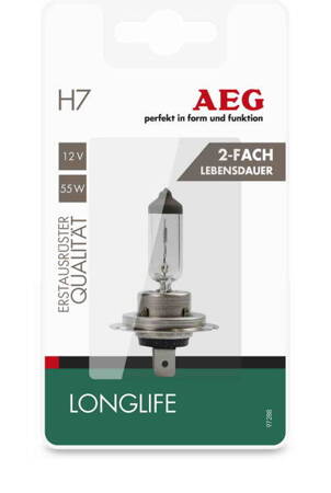 ŻARÓWKA AEG H7 LongLife