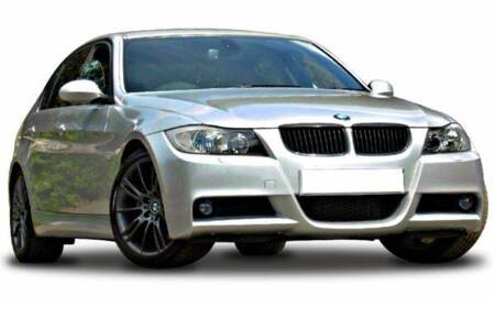 ZDERZAK BMW E90 E91 05-08 MT SPORT LOOK PDC + SRA