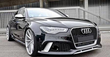 ZDERZAK PRZEDNI AUDI A6 C7 11-14 LOOK RS6