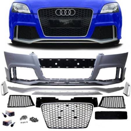 ZDERZAK PRZEDNI AUDI TT 8J 07-14 LOOK RS SRA PDC