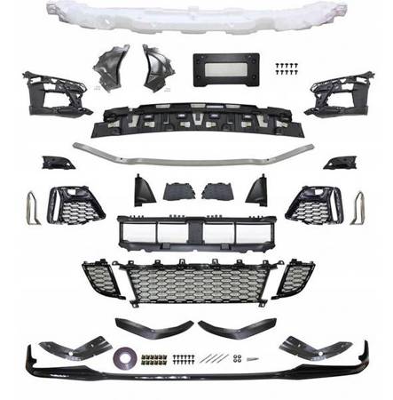 ZDERZAK PRZEDNI CARBON PDC do BMW G20 G21 2019-