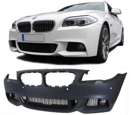 ZDERZAK PRZEDNI M-TECHNIK BMW F10 sedan 01/10- + F11 Touring 04/10-