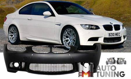 ZDERZAK PRZEDNIE BMW E92 E93 06-09 LOOK M3 PDC