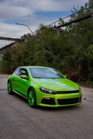 ZDERZAK PRZEDNIE VW SCIROCCO 08-14 LOOK R20