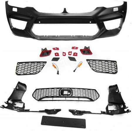 ZDERZAK SPORT STYLE PDC do BMW G30 G31 2017-