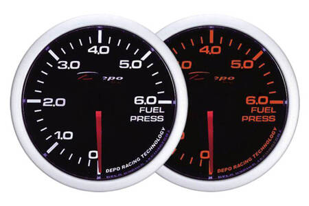 ZEGAR DEPO WA 60mm - Fuel Pressure