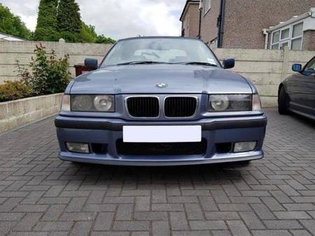 ZESTAW LISTEW BMW E36 ZDERZAKA M3 91-98