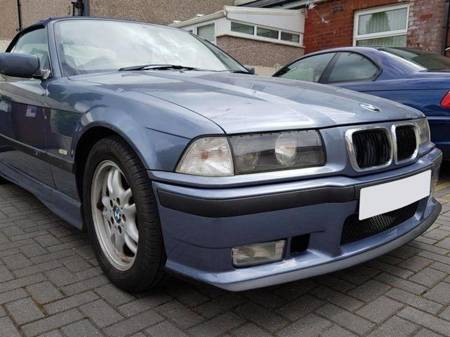 ZESTAW LISTEW BMW E36 ZDERZAKA M3 91-98