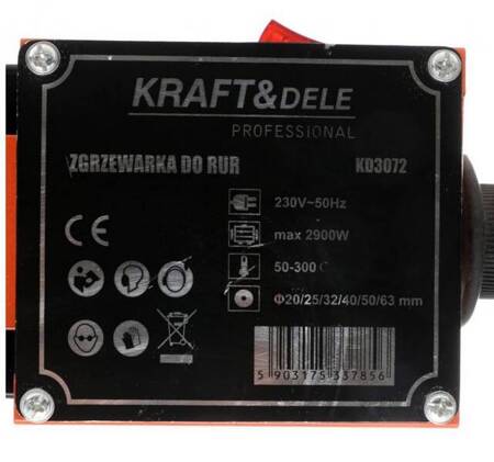 ZGRZEWARKA DO RUR 2900W KD3072