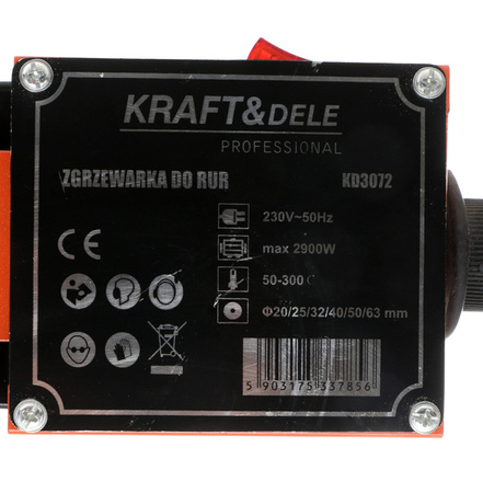 ZGRZEWARKA DO RUR 2900W KD3072