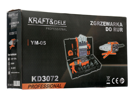 ZGRZEWARKA DO RUR 2900W KD3072