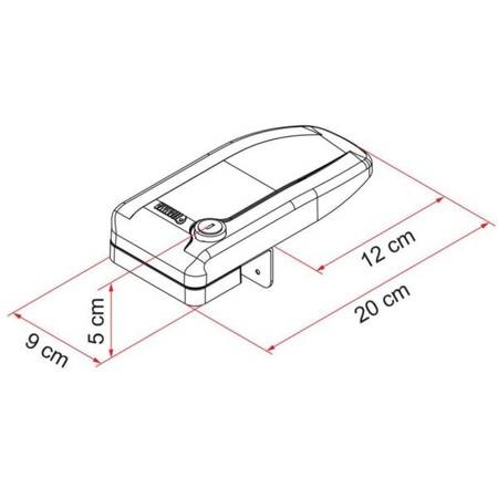 Zabezpieczenie drzwi Safe Door Magnum Frame - Fiam