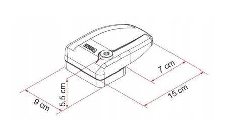 Zamek Blokada drzwi w przyczepie Fiamma