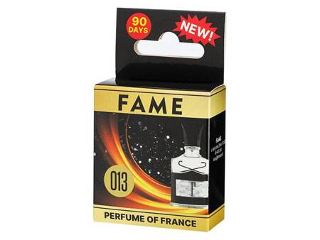 Zapach samochodowy FAME #013, 10 ml