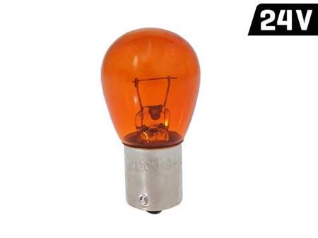 Żarówka VISION PY21W 24V 21W BAU15s amber, E4