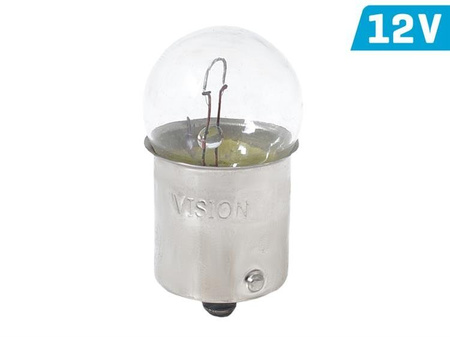 Żarówka VISION R10W 12V 10W BA15s, E4