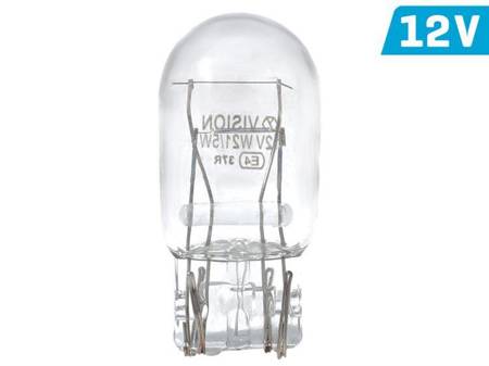 Żarówka VISION W21/5W 12V 21/5W W3x16q, E4