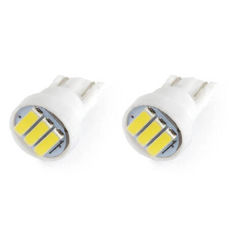 Żarówki LED STANDARD T10 W5W 3xSMD 7020 12V AMIO-01096