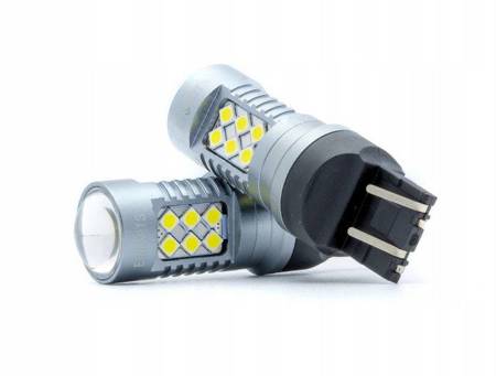 Żarówki Led Do Auta 12v W21/5w 6000k Canbus Białe