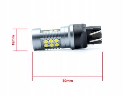 Żarówki Led Do Auta 12v W21/5w 6000k Canbus Białe